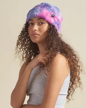 Cotton Candy Faux Fur Beanie | Women's