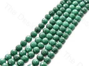 12 mm Green Jade Quartz Semi Precious Stones