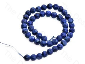 8 mm Mixed Blue Rondelle Jade Quartz Semi Precious Stone