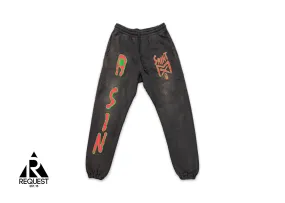 A Sin Sweatpants "Black"