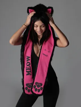 Black Kitty SpiritHood