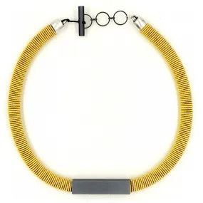 Christina Brampti Yellow Necklace