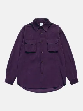 Corduroy Oversize Outerwear Shirt