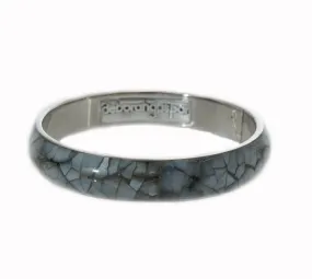 Deborah Gaspar Blue Hues Bangle Bracelet