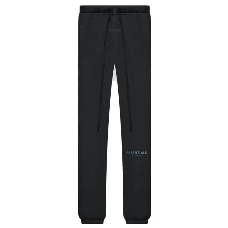 FEAR OF GOD ESSENTIALS Sweatpants (SS21) Black/Stretch Limo