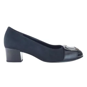 Gabor Women's 52.222.36 Elegant Dark Blue Nubuck