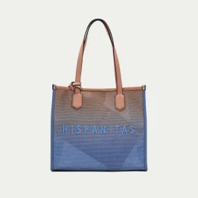 Hispanitas Shopper peach & azure