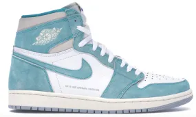 JORDAN 1 HIGH TURBO GREEN (M)