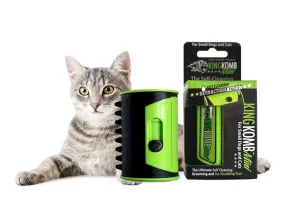 KING KOMB MINI DeShedding Brush For Small Short Hair Cats