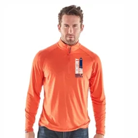 MBH Men's Sueded Eco 1/4 Zip -Orange- LCP