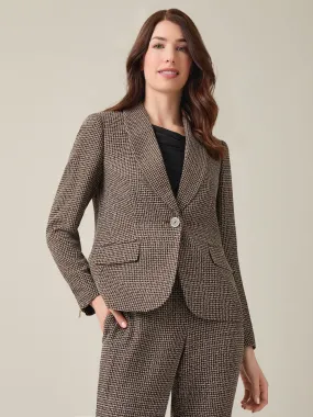 Petite Diana Jacket, Tweed