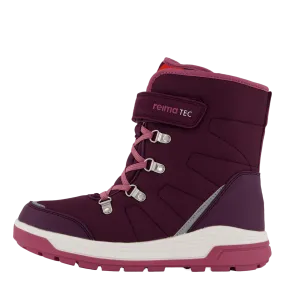 Reimatec Winter Boots, Quicker Deep Purple