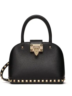 ROCKSTUD DOUBLE HANDLE BAG