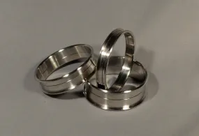 Stainless Steel Bangles Core 2 pc.