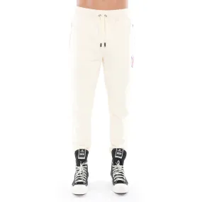 SWEATPANT IN WINTER WHITE