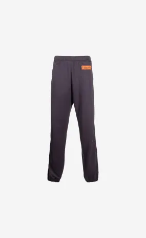 TRACKPANTS LOGO  PURPLE  NO COLOR