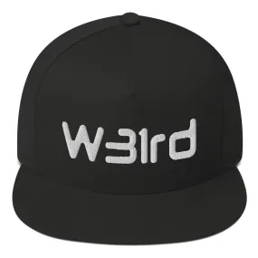 W31rd Flat Bill Cap